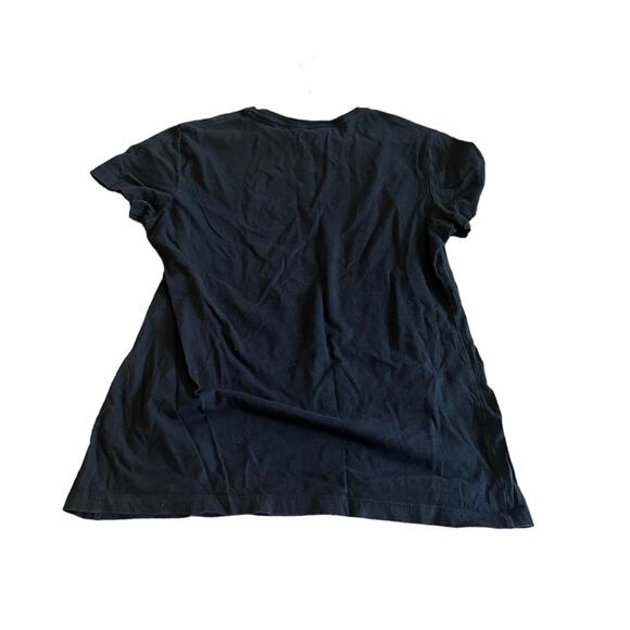 THE NORTH FACE  Color Decal Black Short Sleeve Tshirt Size medium classic - Picture 2 of 5